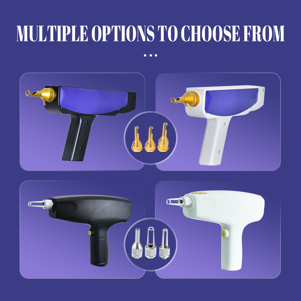 Newest 532nm 1064nm 1320nm Q Switched Nd Yag Laser Tattoo Removal Machine