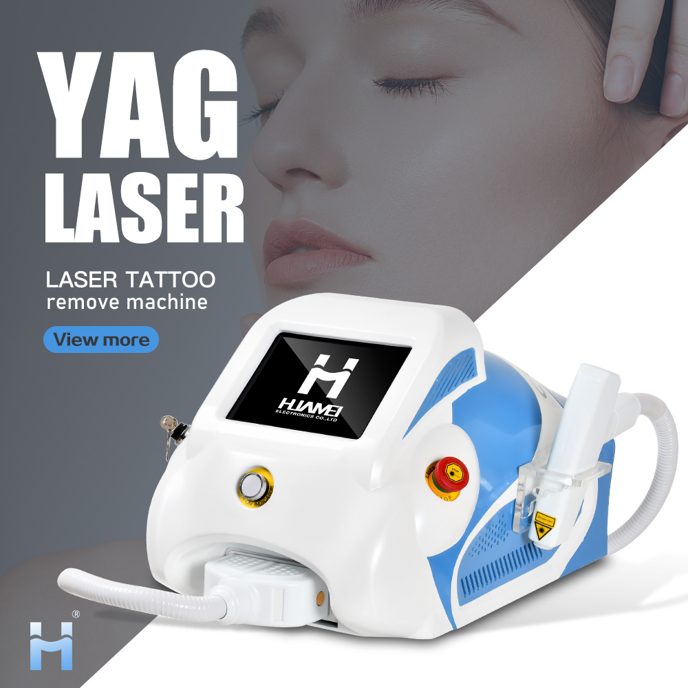 Portable Nd:YAG Laser Tattoo Removal Machine