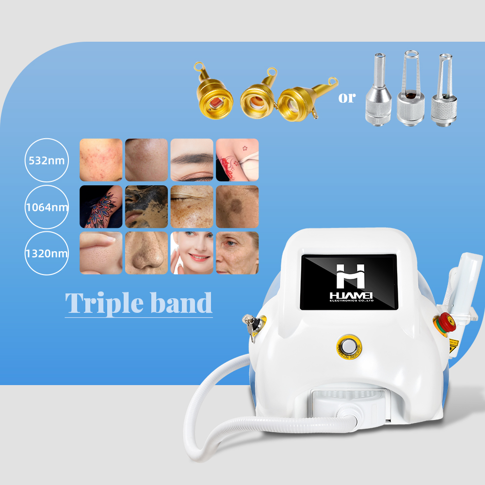 Portable Nd:YAG Laser Tattoo Removal Machine