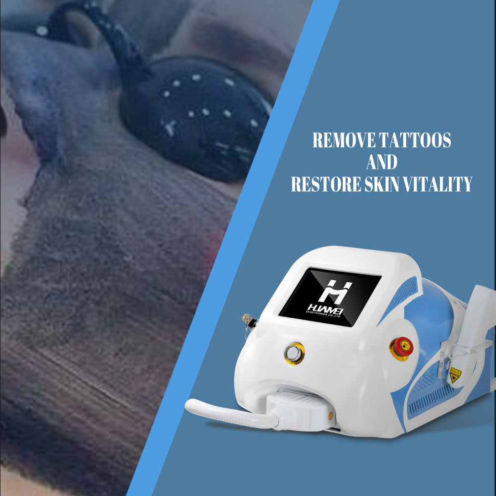 Portable Nd:YAG Laser Tattoo Removal Machine