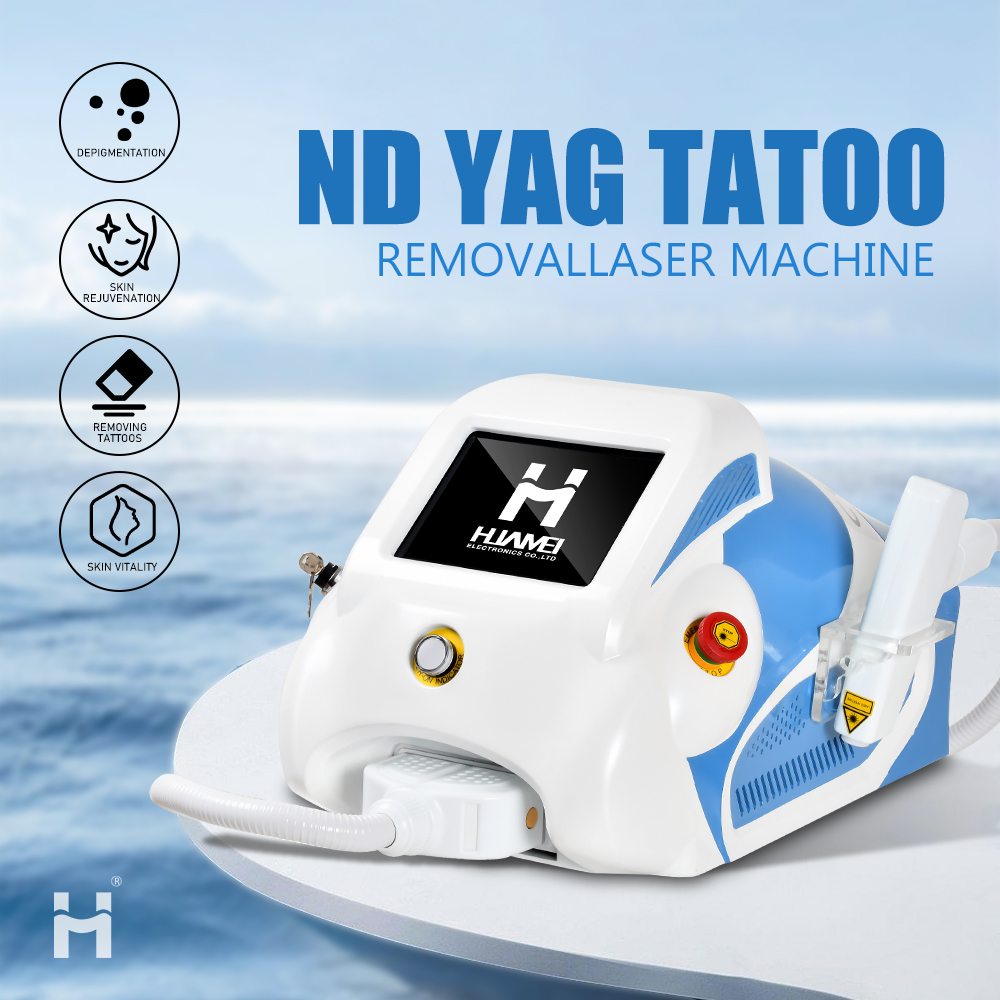 Portable Nd:YAG Laser Tattoo Removal Machine