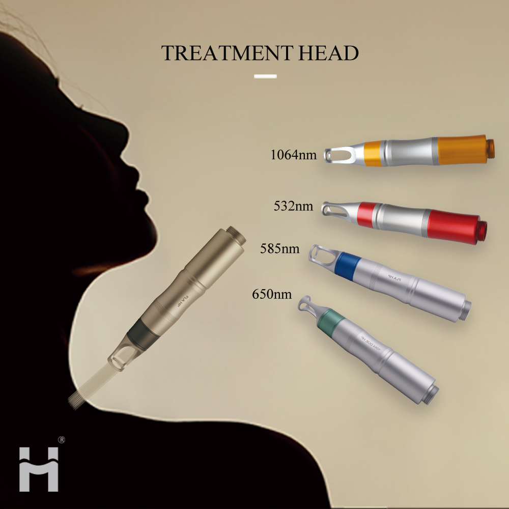 Picolaser Tattoo Removal 532nm 1064nm Freckle Age Spots Pigmentation Removal Pico Laser Q Switched Nd Yag Picosecond Laser Machine