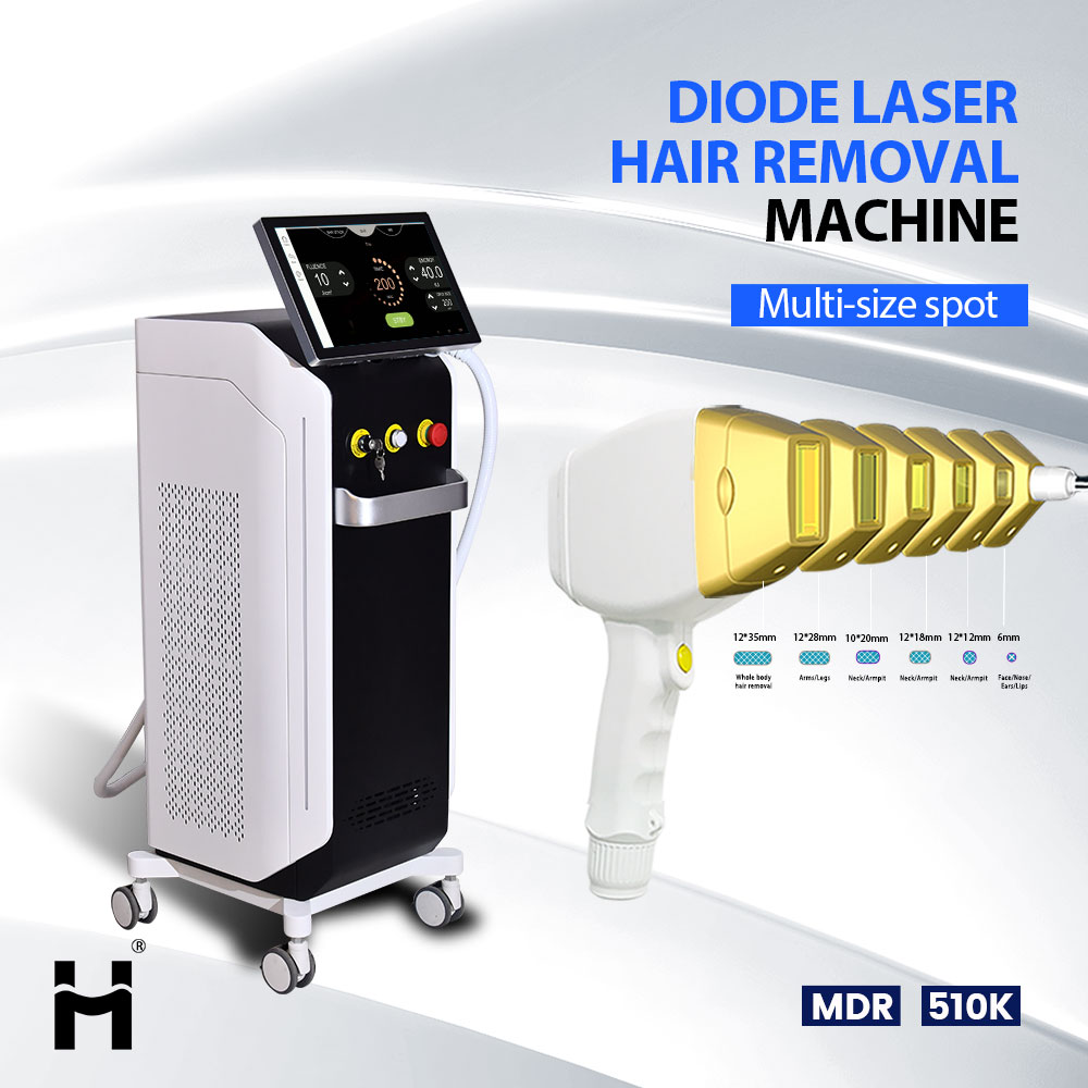 MDR HOT hair removal laser