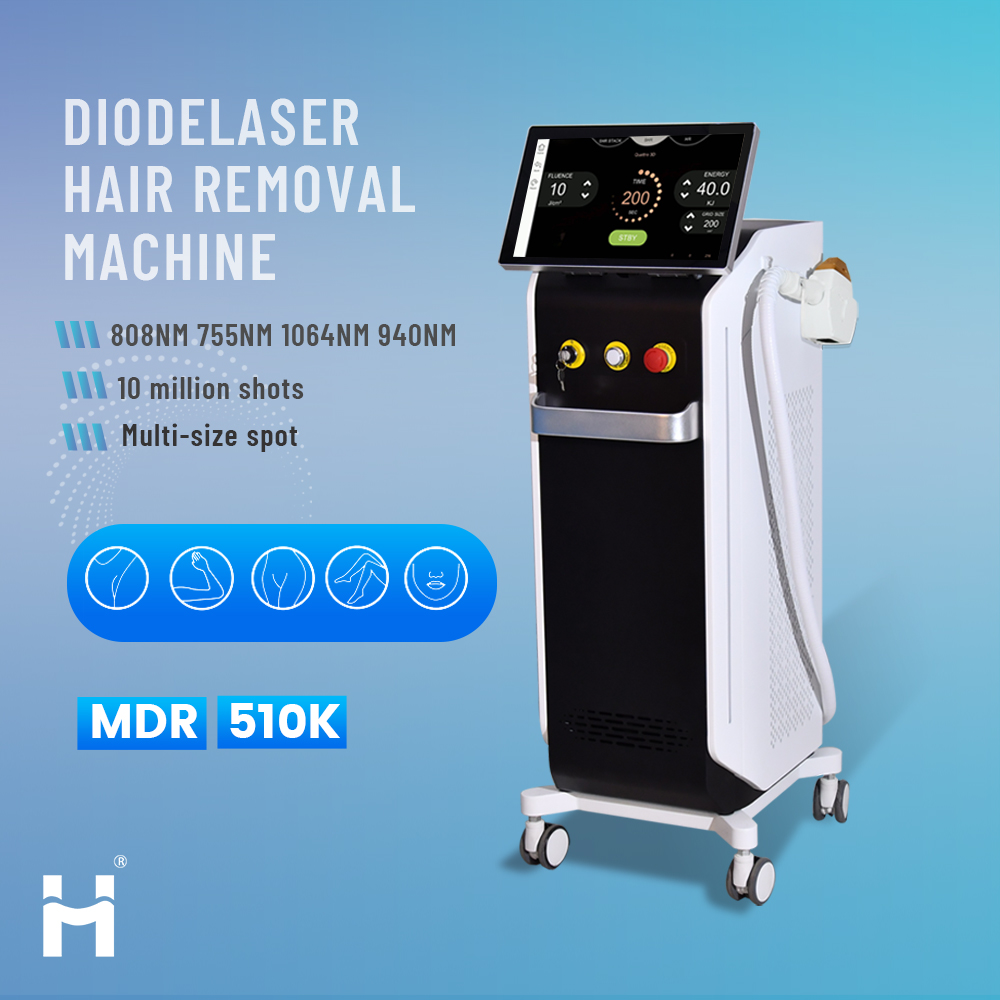 MDR HOT hair removal laser