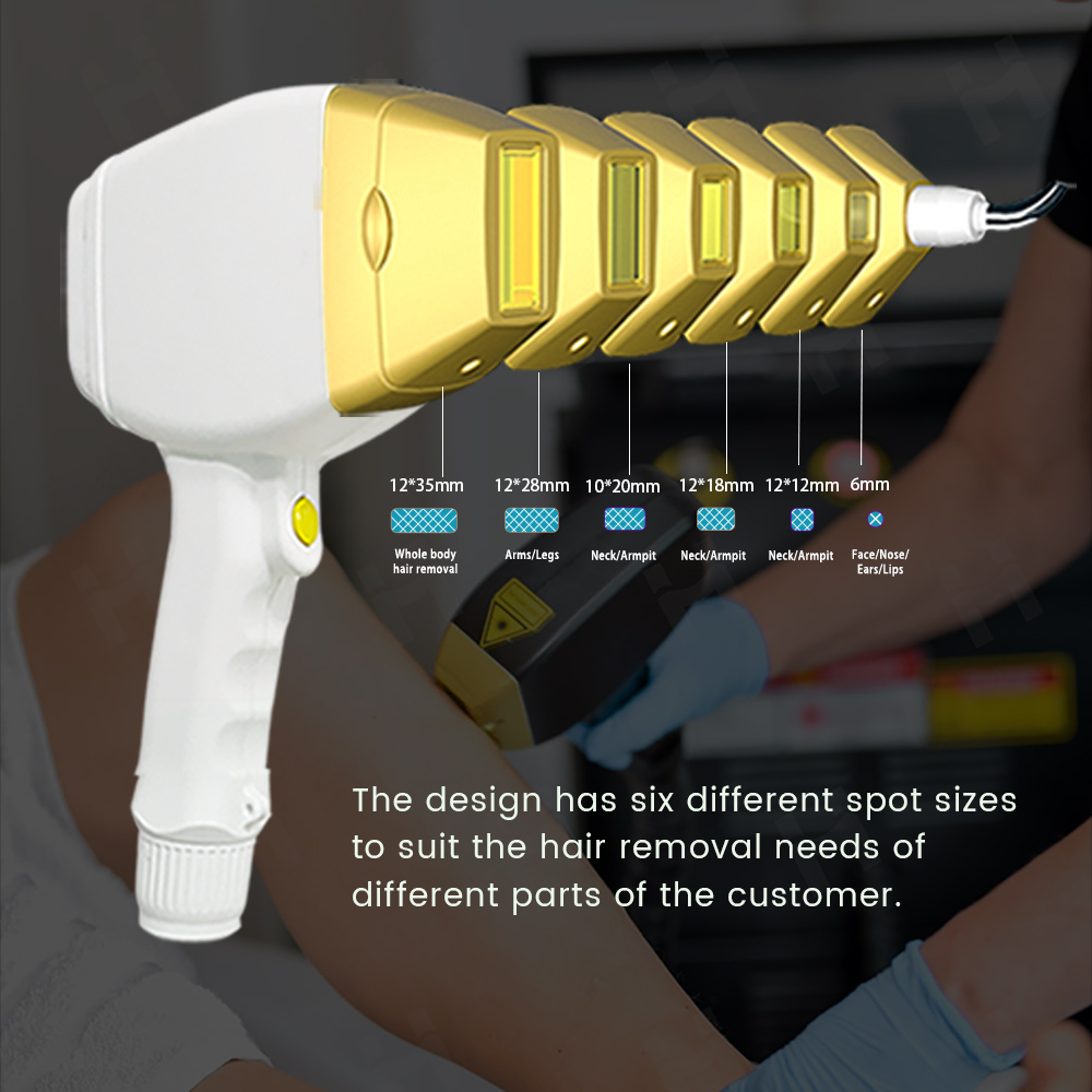 MDR HOT hair removal laser