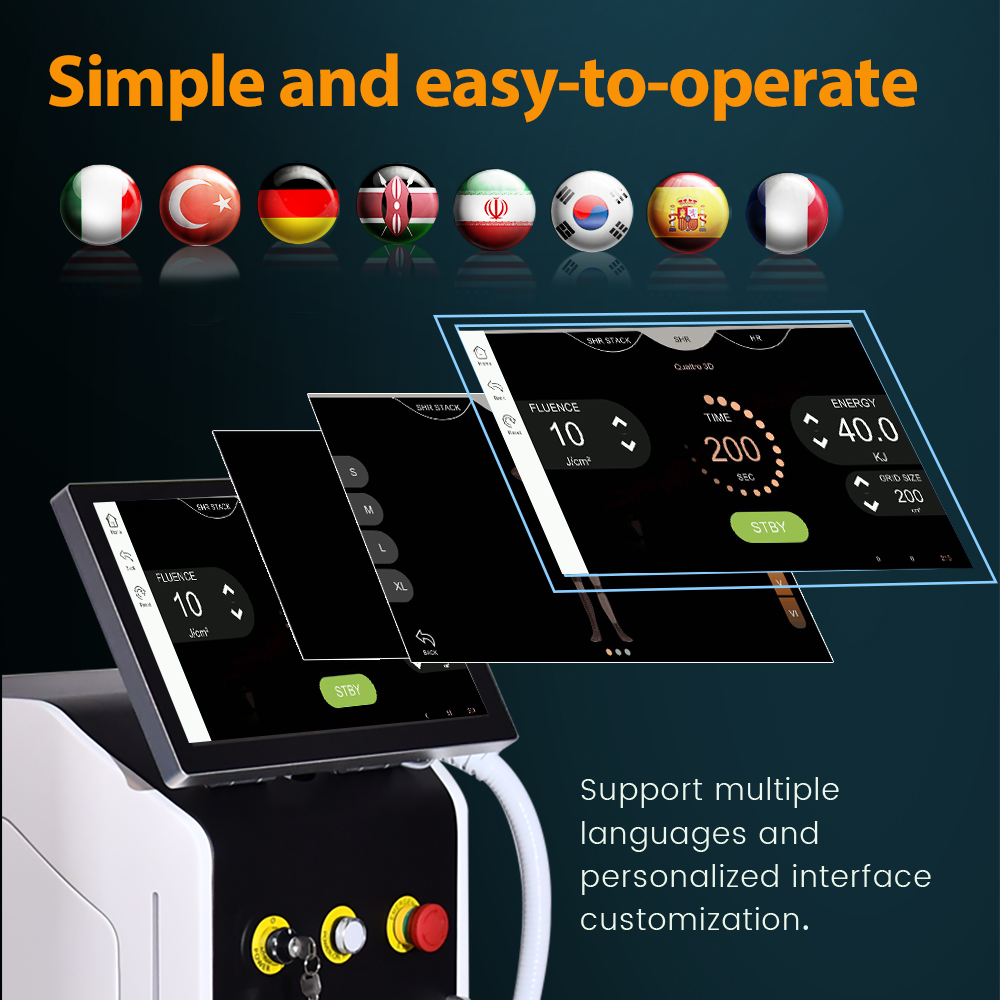 MDR HOT hair removal laser