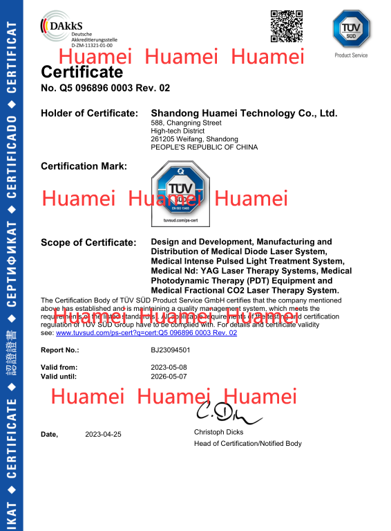 MDR HOT hair removal laser