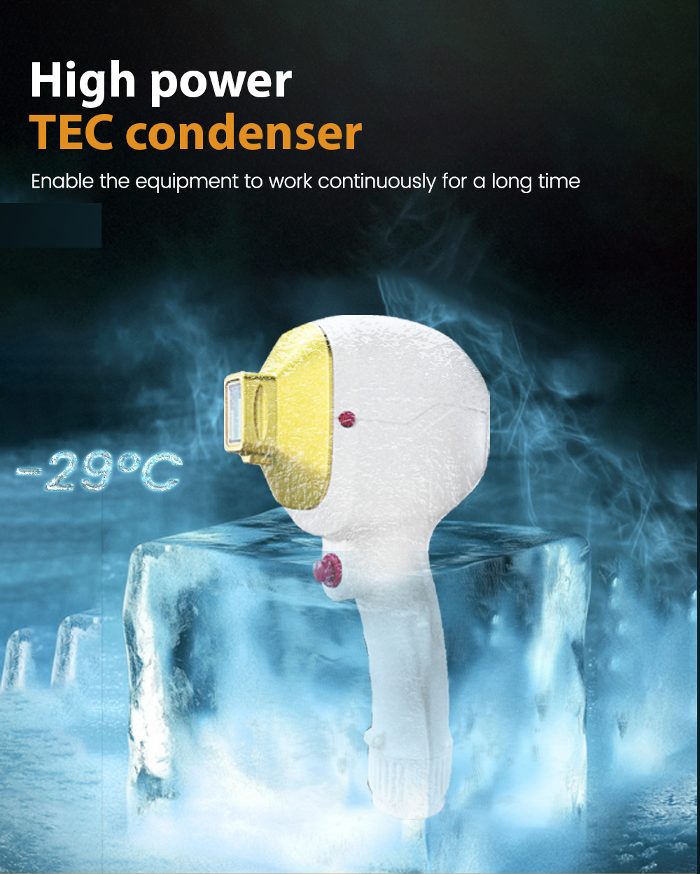 MDR HOT hair removal laser