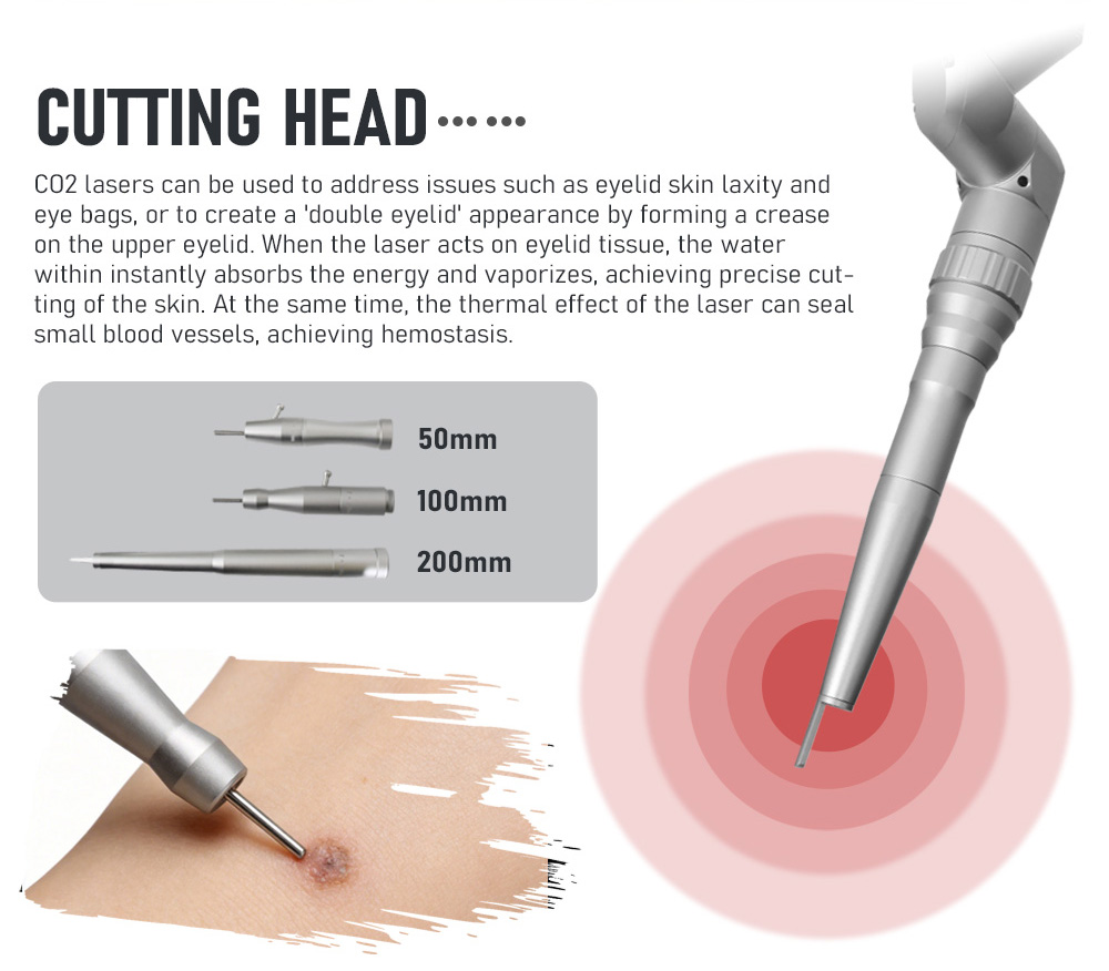 MDR HOT selling CO2 laser