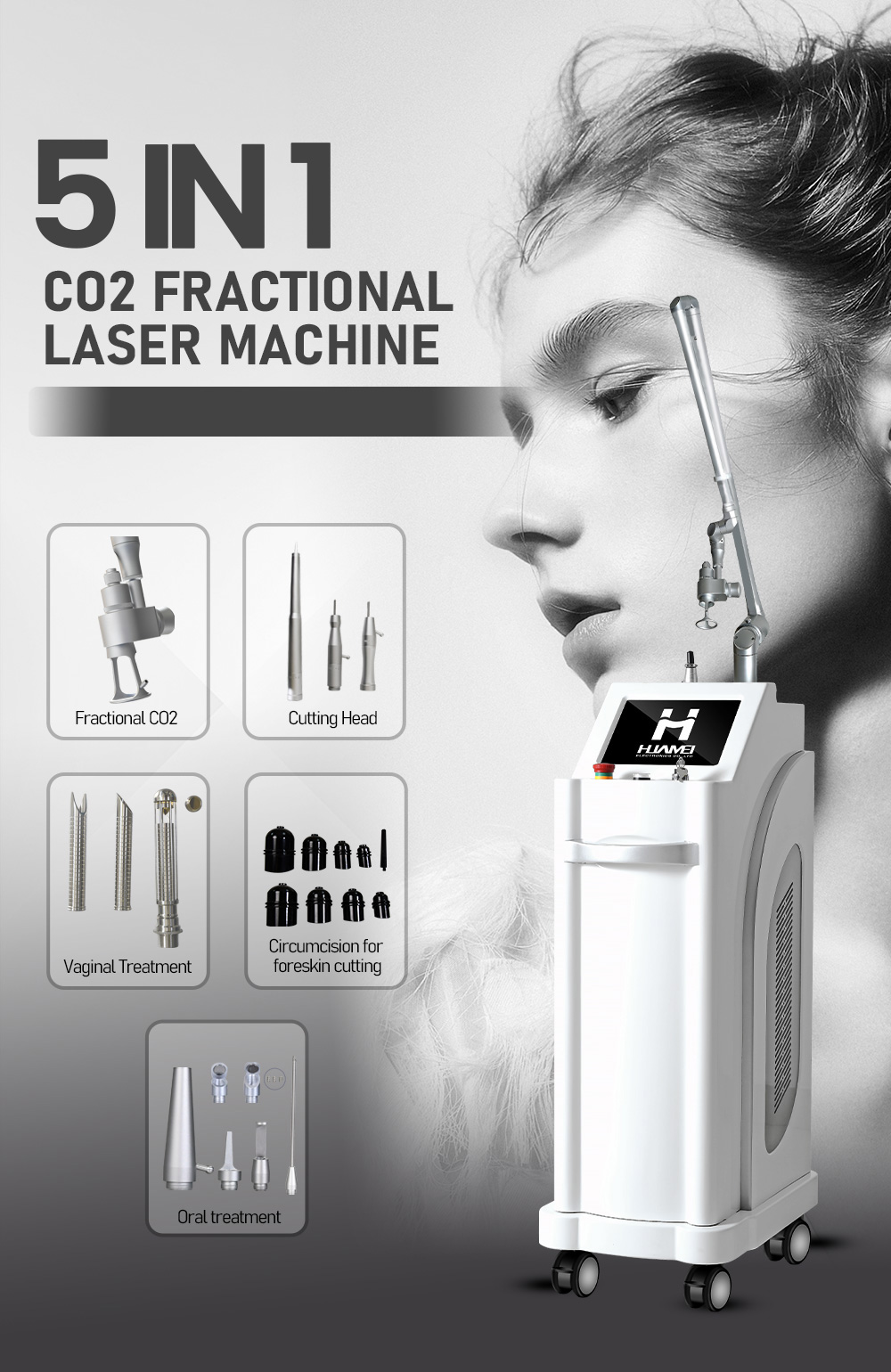 MDR HOT selling CO2 laser